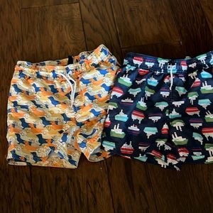 Janie and Jack Swim Trunks
